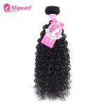 Alipearl Unprocessed Peruvian Hair Curly 1 Bundles/Lot