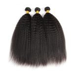 Alipearl Hair 3 Bundles Yaki Straight Virgin Hair of Brazilian Peruvian Malaysian In Stock