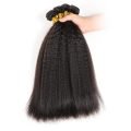 Alipearl Yaki Straight 4 Bundles Soft Virgin Curly Hair Brazilian Virgin Hair - Image 3