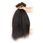 Alipearl Yaki Straight 4 Bundles Soft Virgin Curly Hair Brazilian Virgin Hair