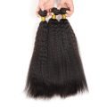 Alipearl Hair 3 Bundles Yaki Straight Virgin Hair of Brazilian Peruvian Malaysian In Stock - Image 2